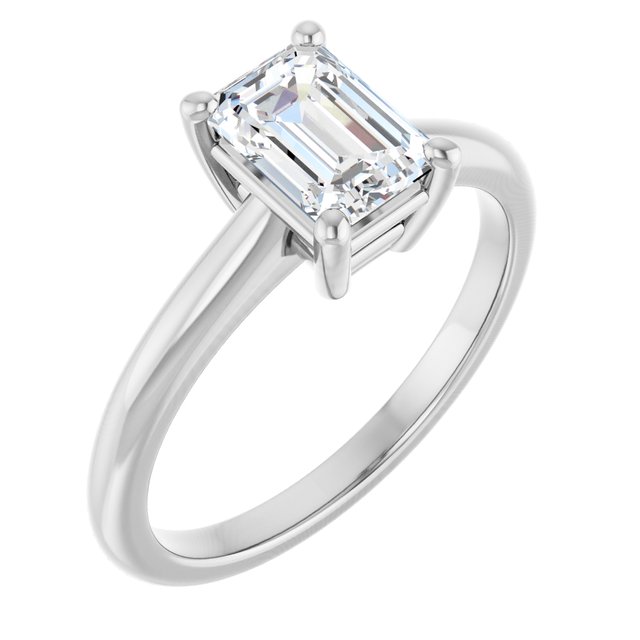 Solitaire Engagement Ring