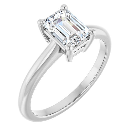 Solitaire Engagement Ring