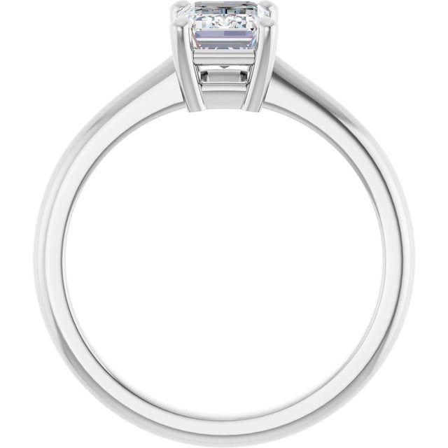 Solitaire Engagement Ring