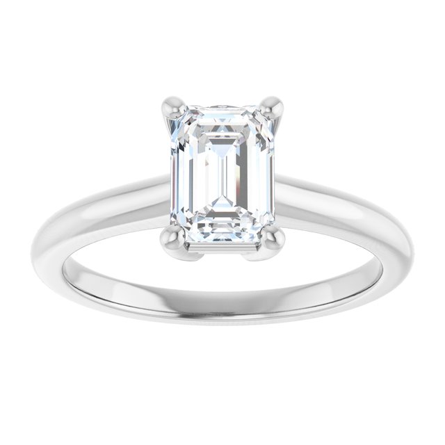 Solitaire Engagement Ring