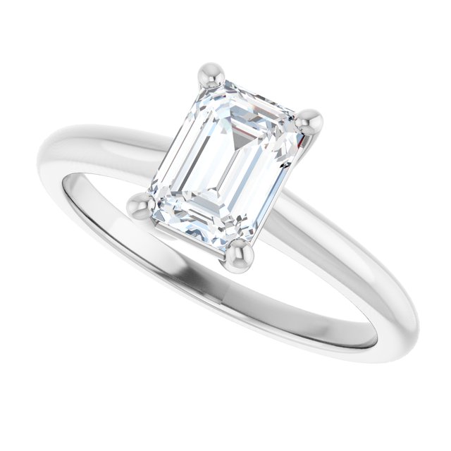 Solitaire Engagement Ring