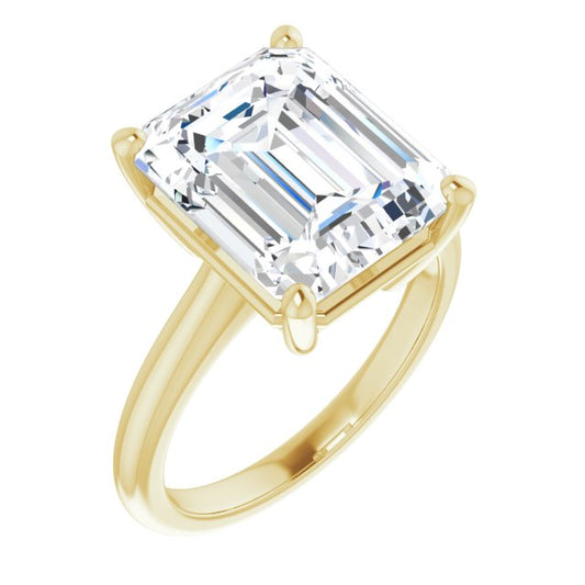 Solitaire Engagement Ring