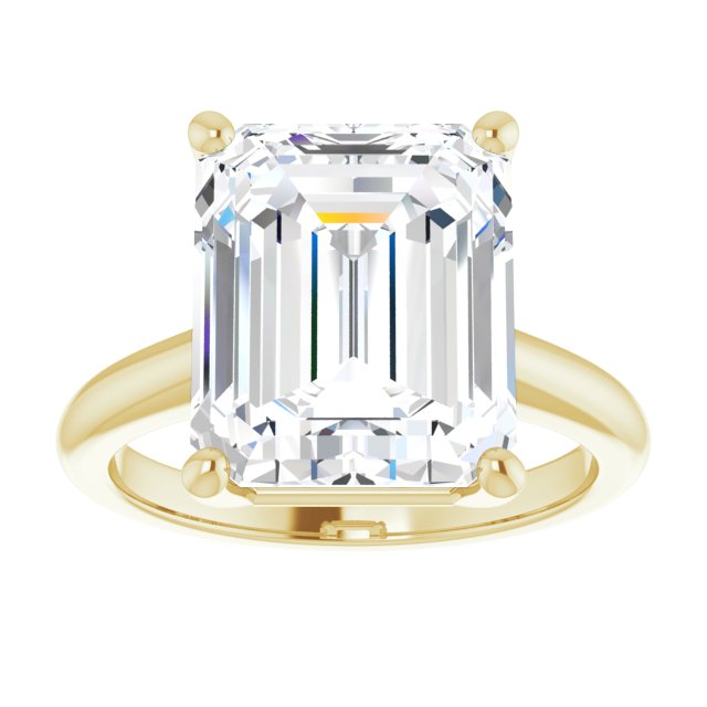 Solitaire Engagement Ring