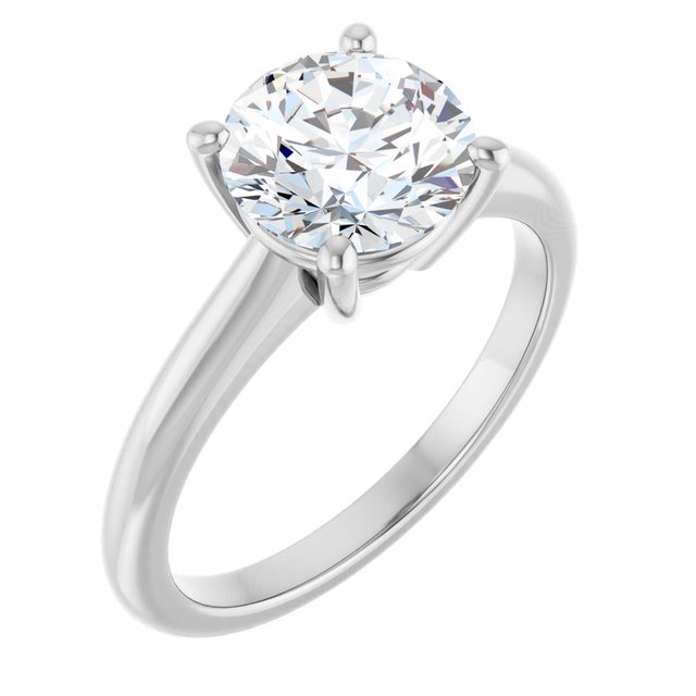 Solitaire Engagement Ring