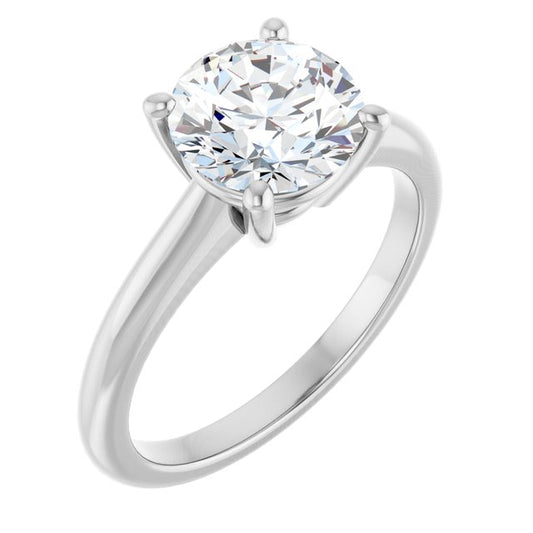 Solitaire Engagement Ring