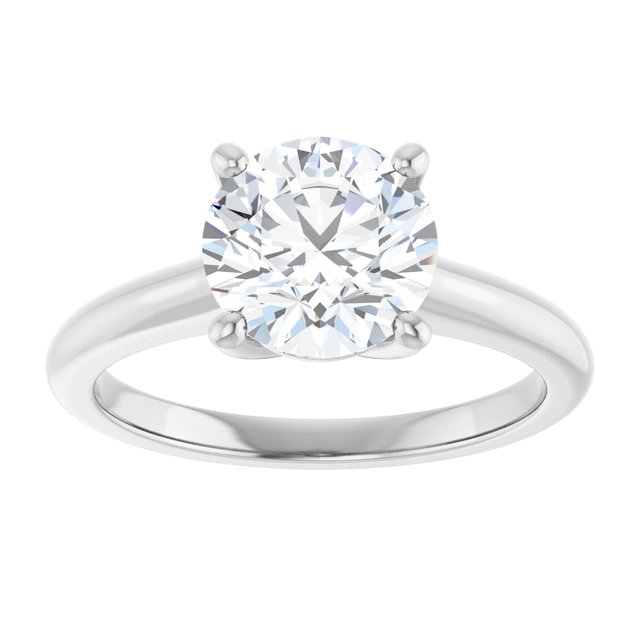 Solitaire Engagement Ring