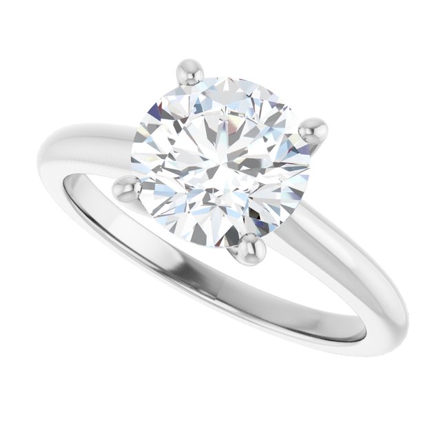 Solitaire Engagement Ring