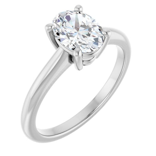 Solitaire Engagement Ring