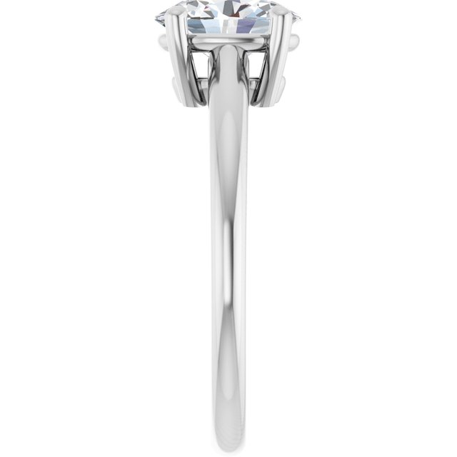 Solitaire Engagement Ring