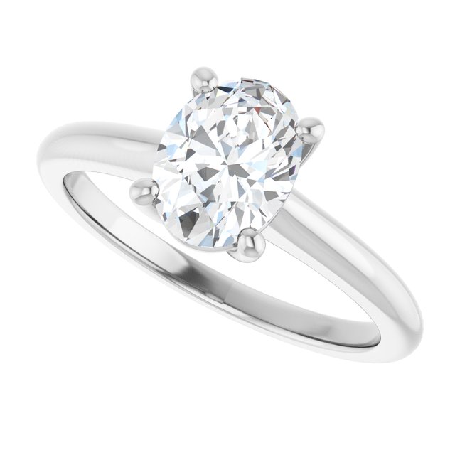 Solitaire Engagement Ring