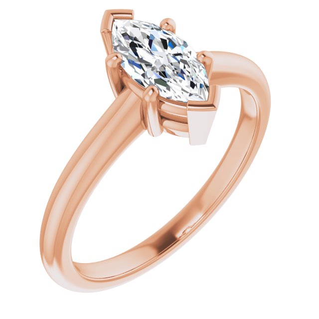 Solitaire Engagement Ring