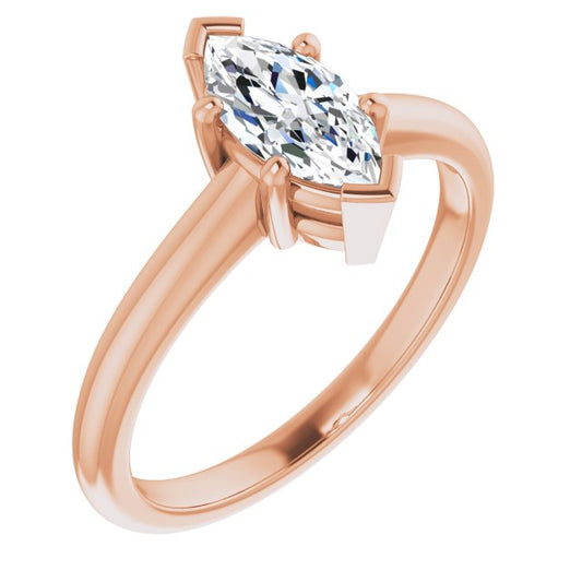 Solitaire Engagement Ring