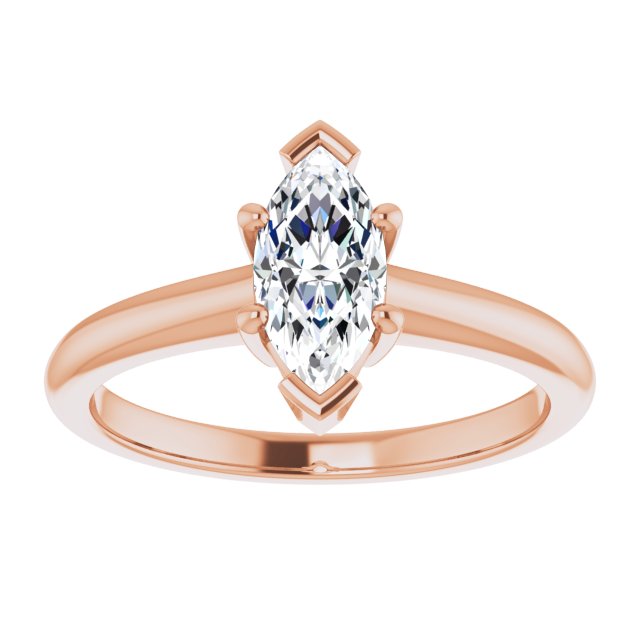 Solitaire Engagement Ring