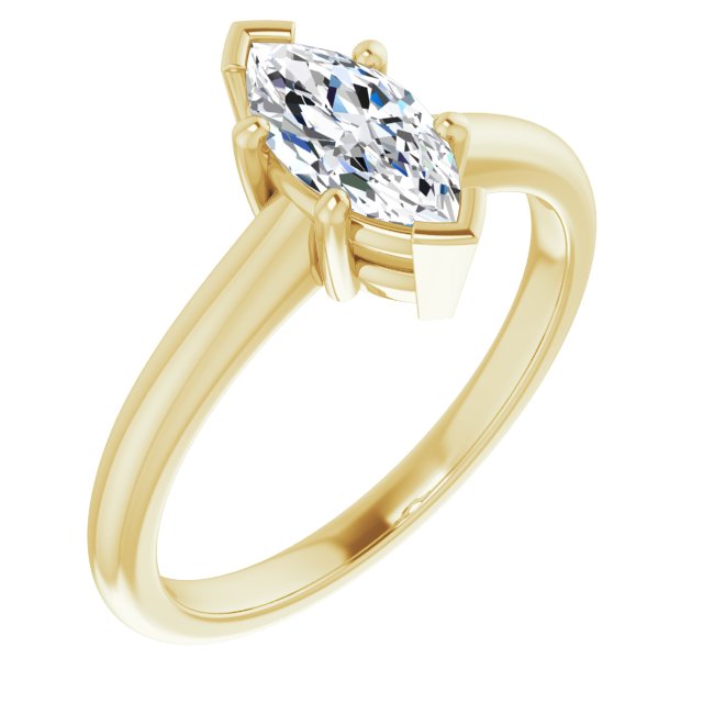 Solitaire Engagement Ring