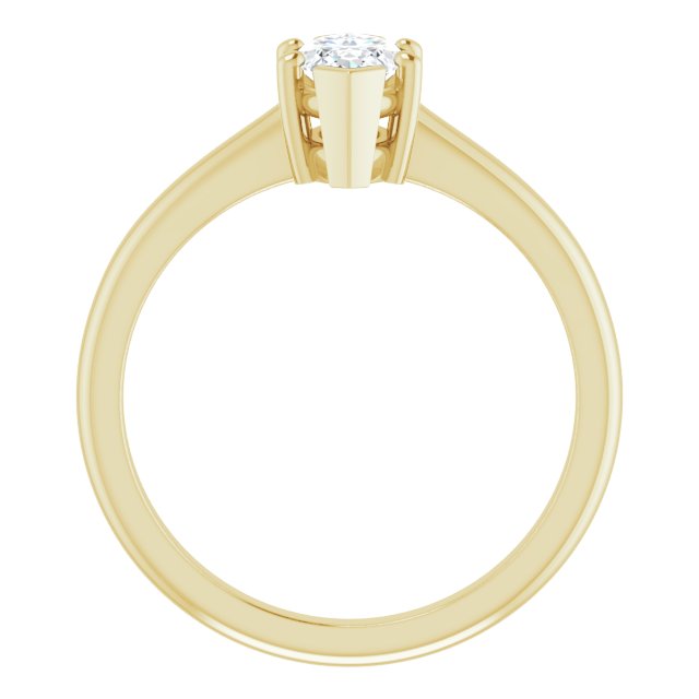 Solitaire Engagement Ring