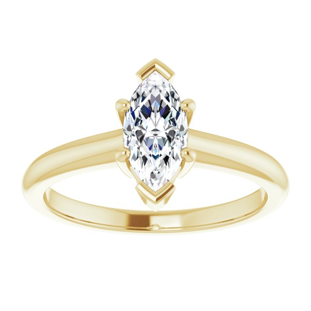 Solitaire Engagement Ring