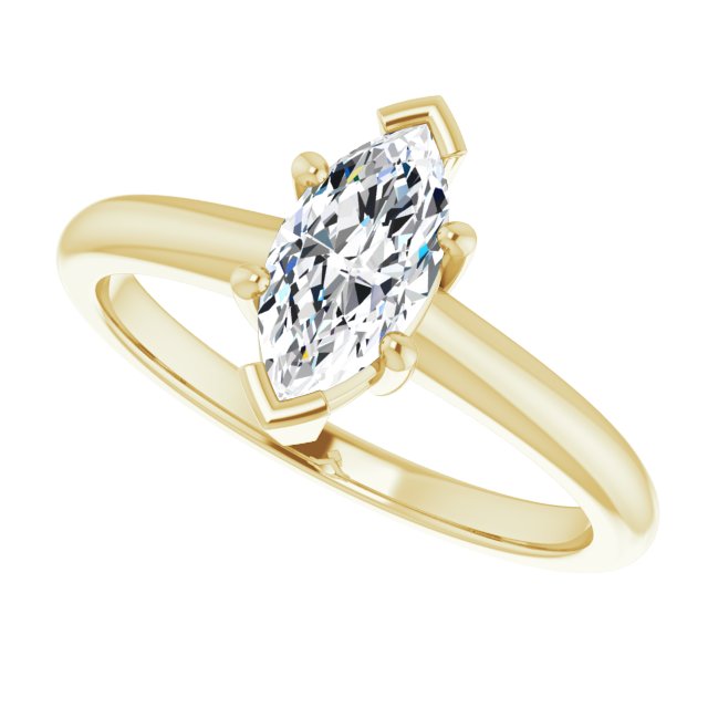 Solitaire Engagement Ring