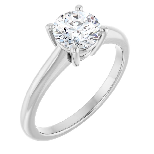 Solitaire Engagement Ring