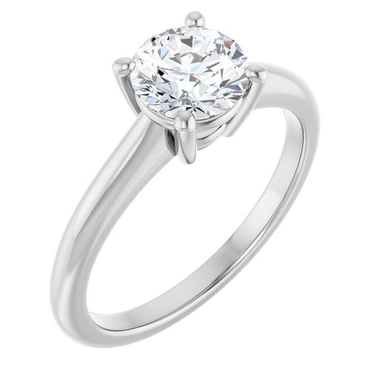 Solitaire Engagement Ring