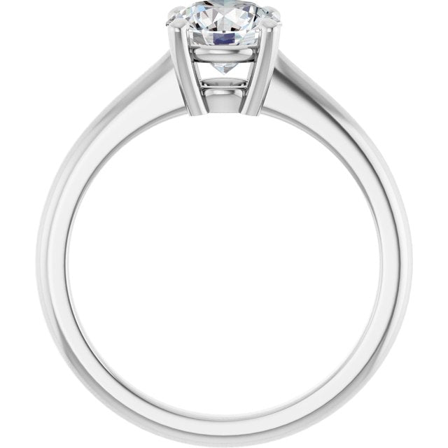 Solitaire Engagement Ring