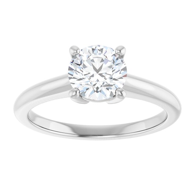 Solitaire Engagement Ring