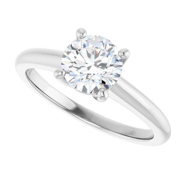Solitaire Engagement Ring