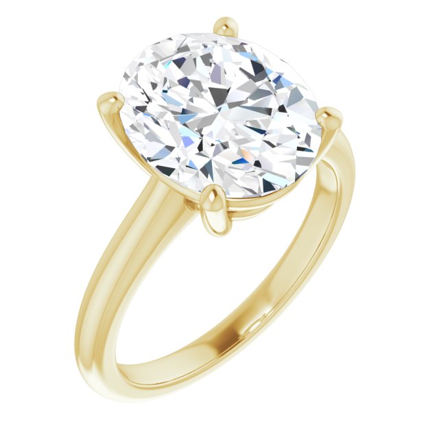 Solitaire Engagement Ring