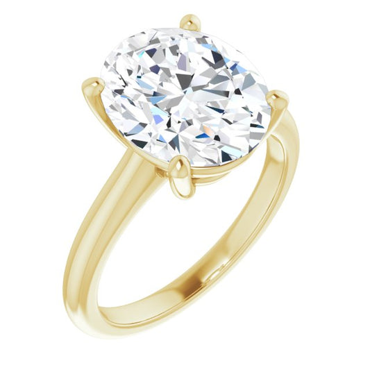 Solitaire Engagement Ring