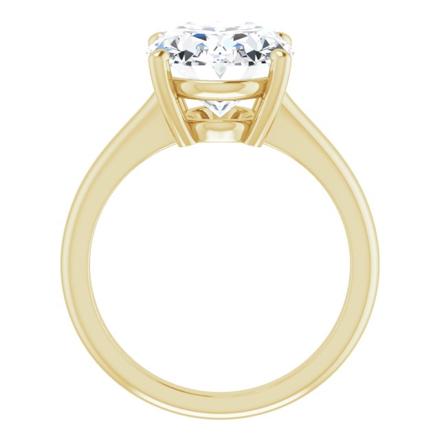 Solitaire Engagement Ring