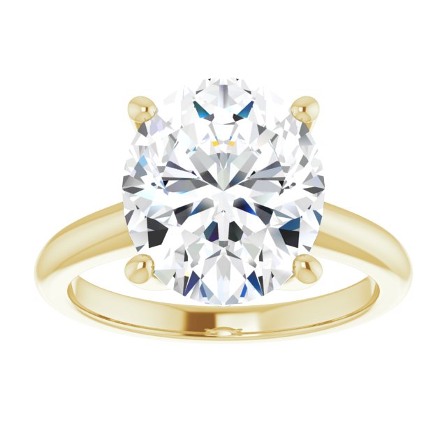 Solitaire Engagement Ring