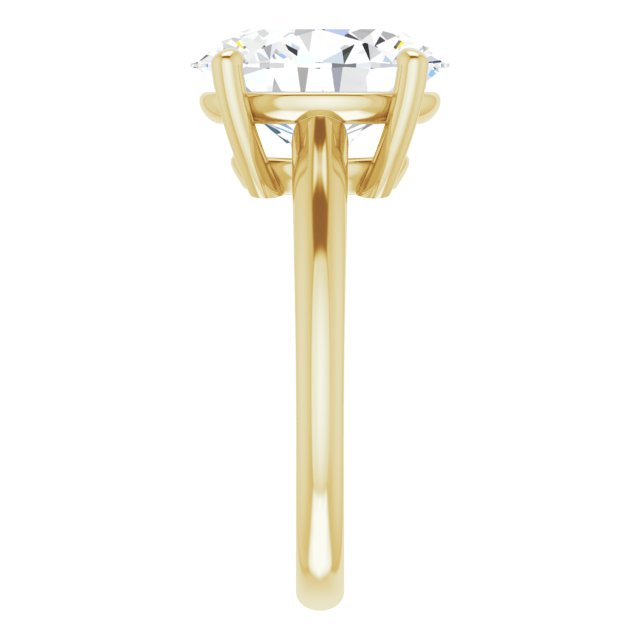 Solitaire Engagement Ring