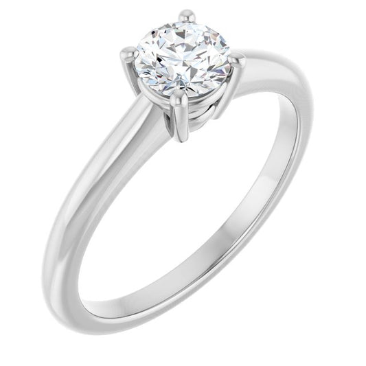 Solitaire Engagement Ring