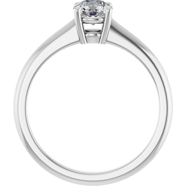 Solitaire Engagement Ring