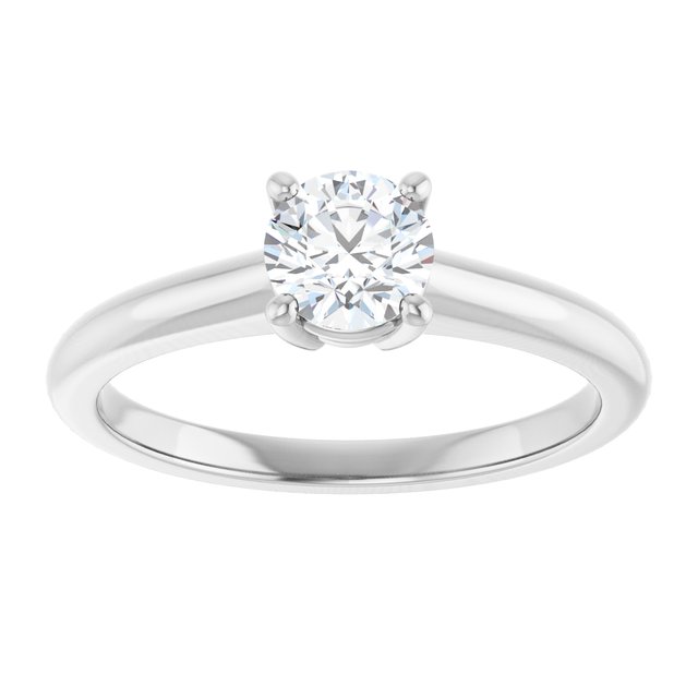 Solitaire Engagement Ring