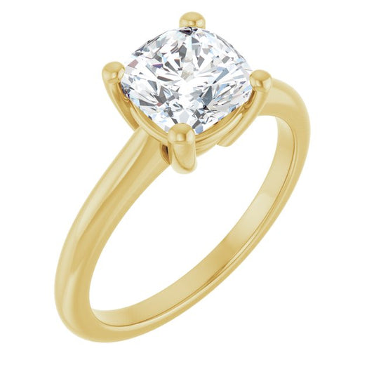 Solitaire Engagement Ring