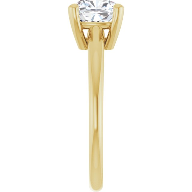 Solitaire Engagement Ring