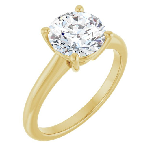 Solitaire Engagement Ring