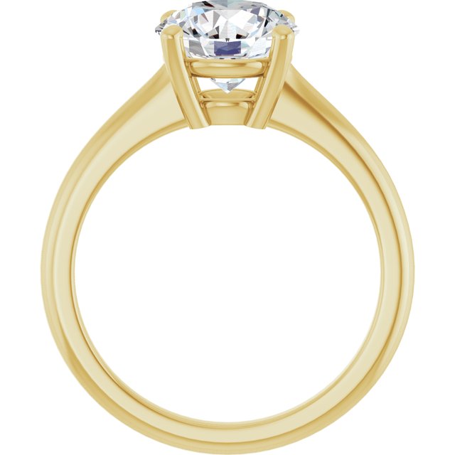 Solitaire Engagement Ring