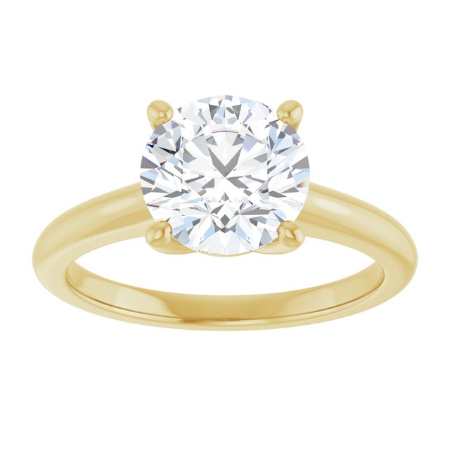 Solitaire Engagement Ring
