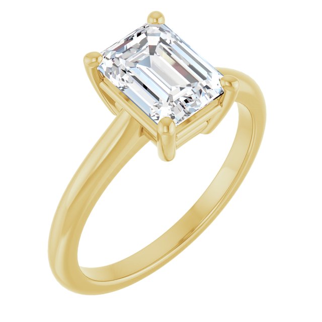 Solitaire Engagement Ring