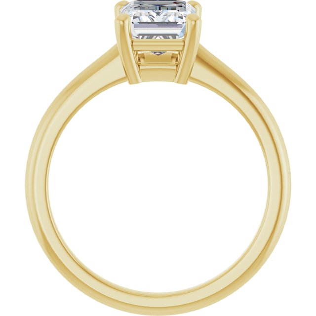 Solitaire Engagement Ring