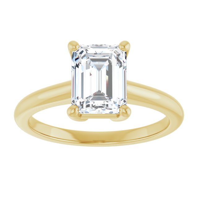 Solitaire Engagement Ring