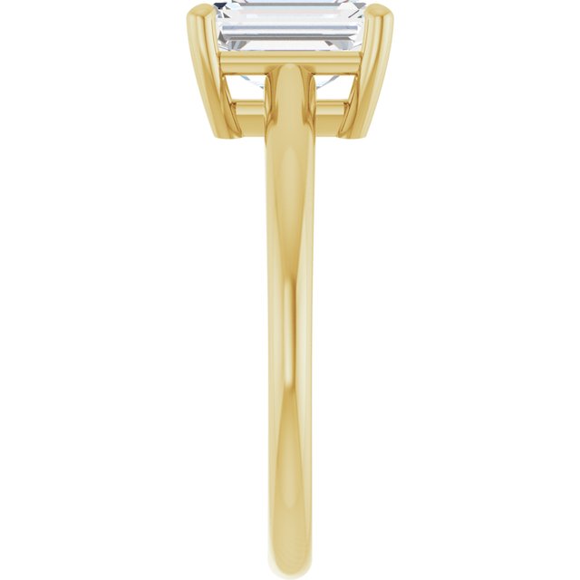 Solitaire Engagement Ring