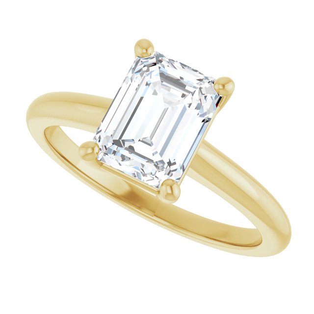 Solitaire Engagement Ring