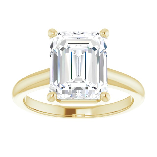 Solitaire Engagement Ring