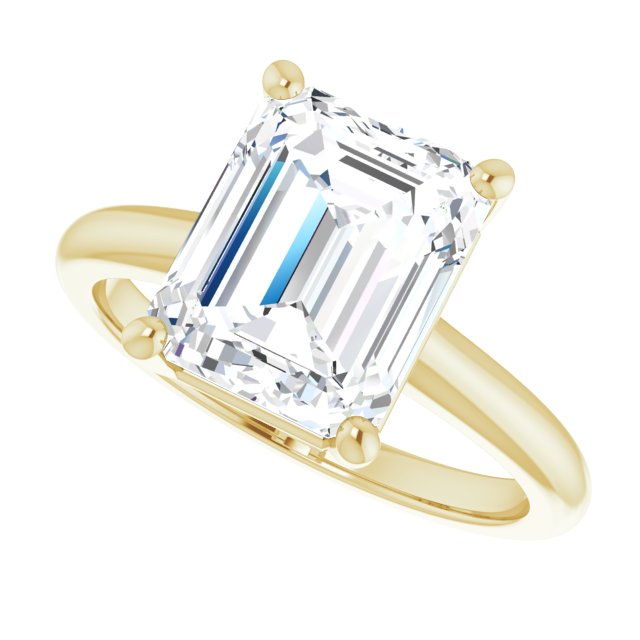 Solitaire Engagement Ring