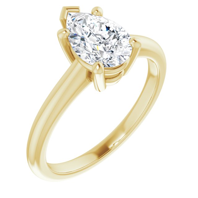 Solitaire Engagement Ring