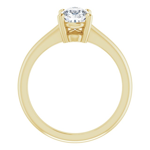 Solitaire Engagement Ring