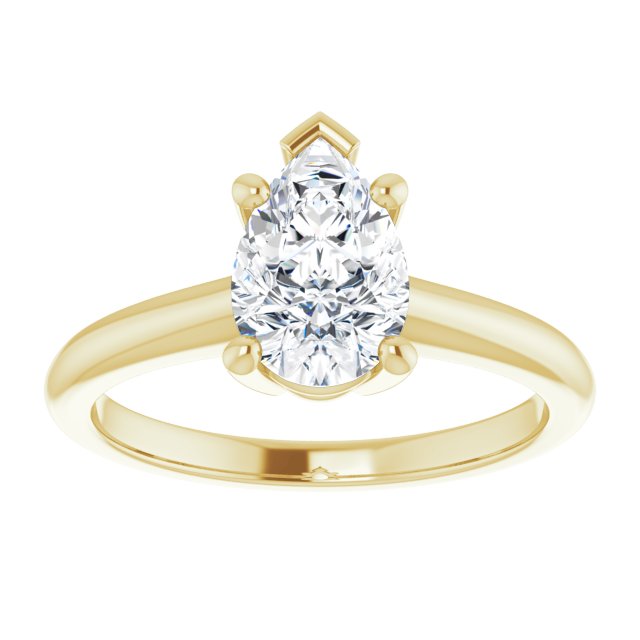 Solitaire Engagement Ring