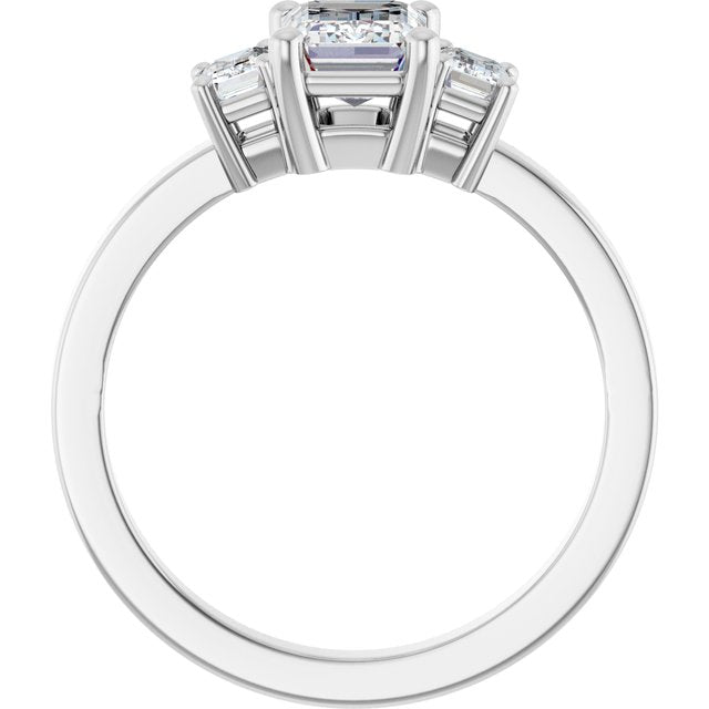 Three-Stone Engagement Ring